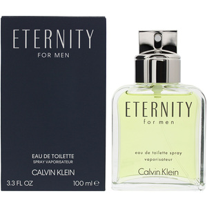 Calvin Klein Eternity For Men Eau de Toilette 100ml - Black by Calvin Klein