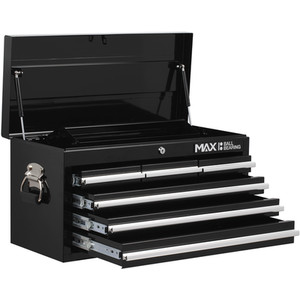 Professional Drawer Tool Chest - Black / 6 by Hilka