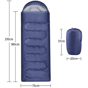Adult Envelope Sleeping Bag Single Person by Yaheetech