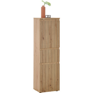 Austin Highboard - Brown by Julian Bowen