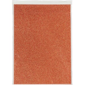 A4 Copper Glitter Card - Copper by Art Studio