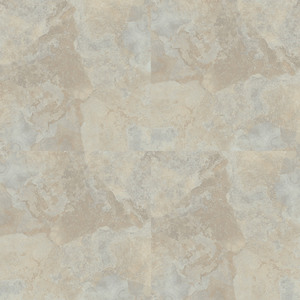 Floor Tile Stone 30.5x30.5cm Natural 10 Tiles Per Pack - brown by Arthouse