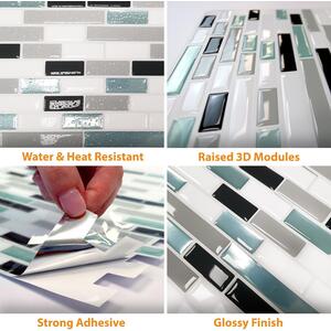 3D Tile Stickers by WALPLUS