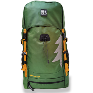 Sharman 40L Rucksacks - Green by OLPRO