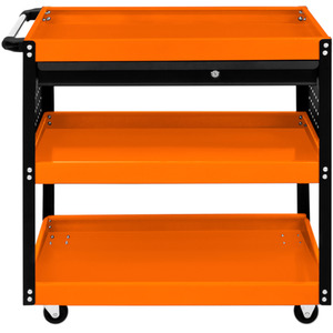 T-Mech Tool Storage Trolley - Orange by T-Mech