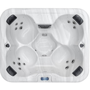 Palm Spas Hula 4 Seater Hot Tub American Balboa 13 AMP - White by Palm spas