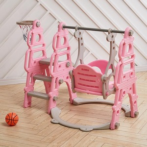 Toddler Swing and Slide Set by Livingandhome