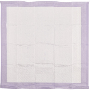 Dog Training Pads Leak Proof Disposable Urinal Pads - Purple by Livingandhome