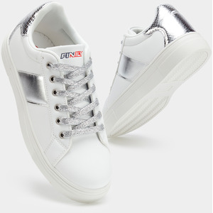 Holly Womens Lace-up Casual Trainer by Finily