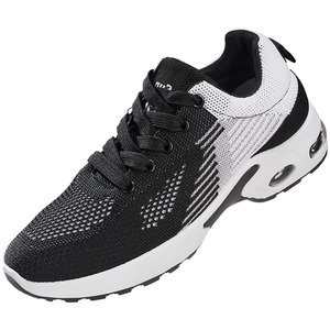 Sneakers Cushion Support Breathable Sports Shoes by Livingandhome