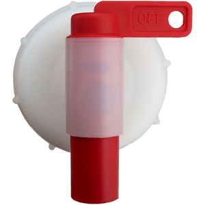 Din61 S60x6 Jerry Can Tap for water fluid dispensing by DNA PACKAGING LTD