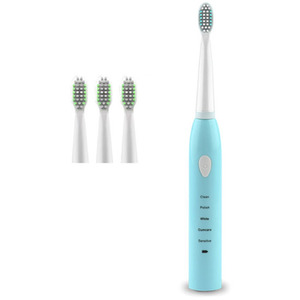 Electric Toothbrush with Replacement Heads