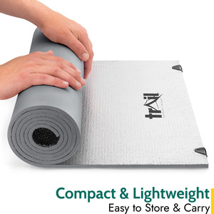 Foil Insulated Camping Mat by Trail