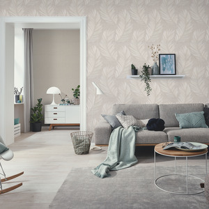 Trace Feather Wallpaper by Erismann