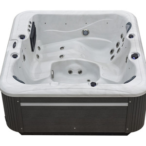 Palm Spas Spritz plus 6 Seat Single Lounger Hot Tub by Palm spas