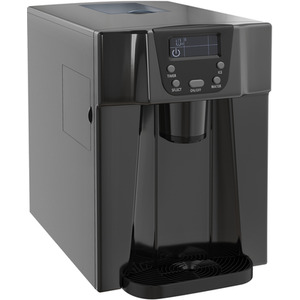 HOMCOM Ice Maker Machine with 3L Tank - Black by HOMCOM