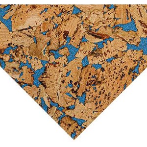 Decorative Wall Cork - Blue - Blue by CorkSystem