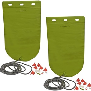 Mighty Dripper Plant Watering Irrigation System Gravity Fed Drip Kit - Green / 0.8kg by Garden Gear