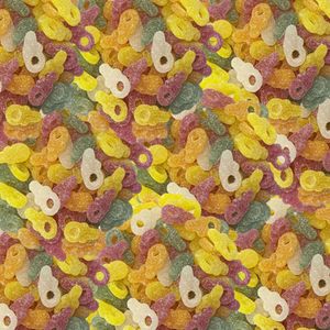 CBD Infusions - Vegan Fizzy Dummies (14mg CBD each) - Neutral by Whittlestons