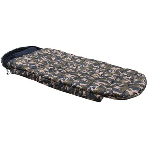 CARPZILLA Sleeping Bag Carp Fleece Lined with Pillow - Camouflage by CARPZILLA