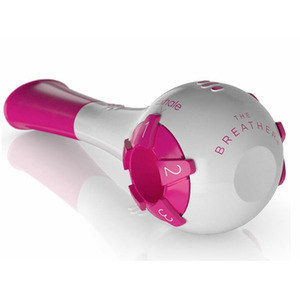 The Breather Inspiratory and Expiratory Trainer - Red