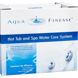 AquaFinesse - Water care solution with Chlorine TABLETS - white by AquaFinesse