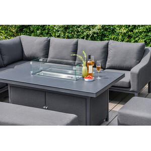 9 Seater Ibiza Modular Set - Grey by Malay Deluxe