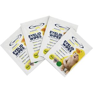 Sensitive Gentle Daily Baby Eyelid Wipes by The Eye Doctor