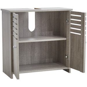 Bathroom Vanity Sink Cabinet Under Sink - Grey by Livingandhome