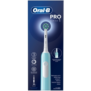 Oral-B Pro Series 1 Blue Electric Toothbrush, - Blue by Oral-B