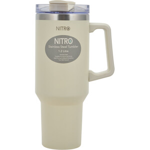 Neutral Nitro Stainless Steel Tumbler by Nitro
