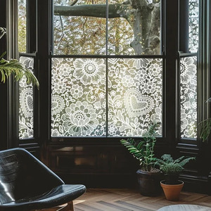 Agnone Frosted Privacy Window Film by Creative Printing Solutions