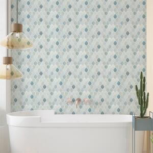 Glossy 3D Tile Stickers by WALPLUS