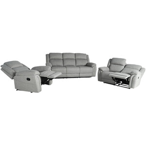 Fraser Recliner Chair - Grey