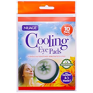 Nuage Cooling Eye Pads - Green by NuAge