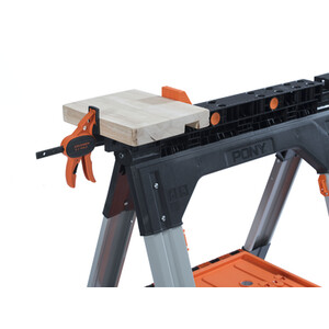 Pack of 2 Pony Multi Function Sawhorses by Pony