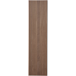Wooden Slatted 3D Acoustic Wall Panelling by Home Treats