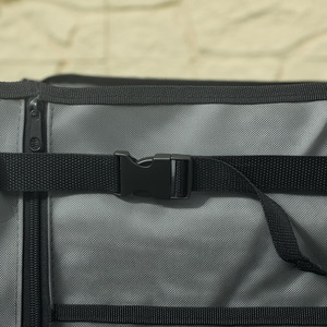 Outsunny Folding Trolley on Wheels with Openable Sides - Grey by Outsunny