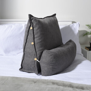 Back Support Cushion - Grey