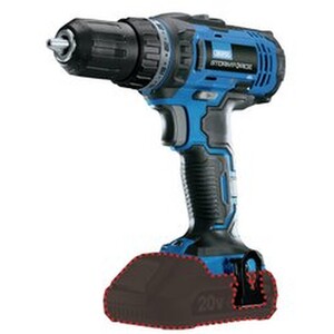 Draper Storm Force 20V Drill Driver - Bare - Blue/Black by Draper