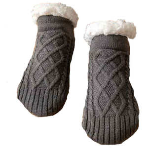 Thick Warm Slipper Socks by n/a