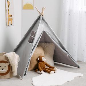 Teepee Indoor Play Tent - Grey by OHS