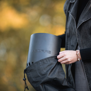 RedFire Volcano Tabletop Fire Pit 3 Colours 18cm Diameter by RedFire