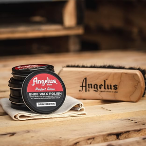 Perfect Stain Wax Shoe Polish 60ml by Angelus