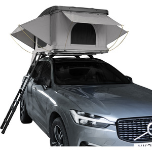 Pop Up Car Roof Tent 2-3 Person - Grey by Monster Shop
