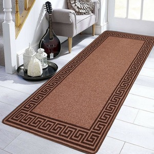 Nonslip Greekey Gel Door Mats by Smart Living