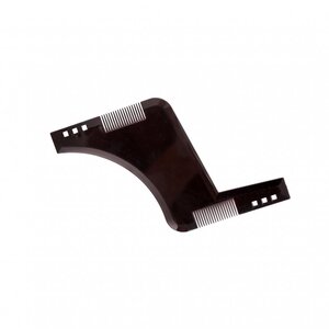 Beard Facial Hair Shaping Template Trimer Lining Comb by Oypla