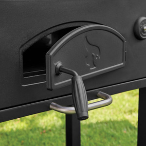 Char-Griller 30-inch Traditional Charcoal Grill - Black by Char-Griller