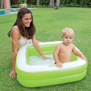 Intex Play Box Baby Pool Frosted - Green by Intex