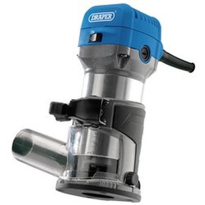 Draper Trimming Router (710W) - Silver by Draper